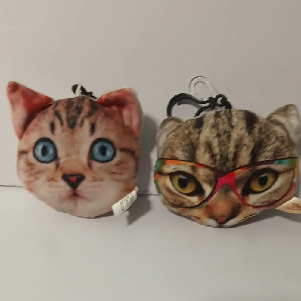 Source Unknown Brown Cat Plush Toy